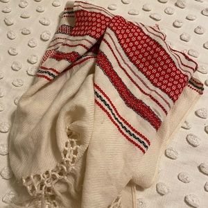J Crew Blanket Scarf